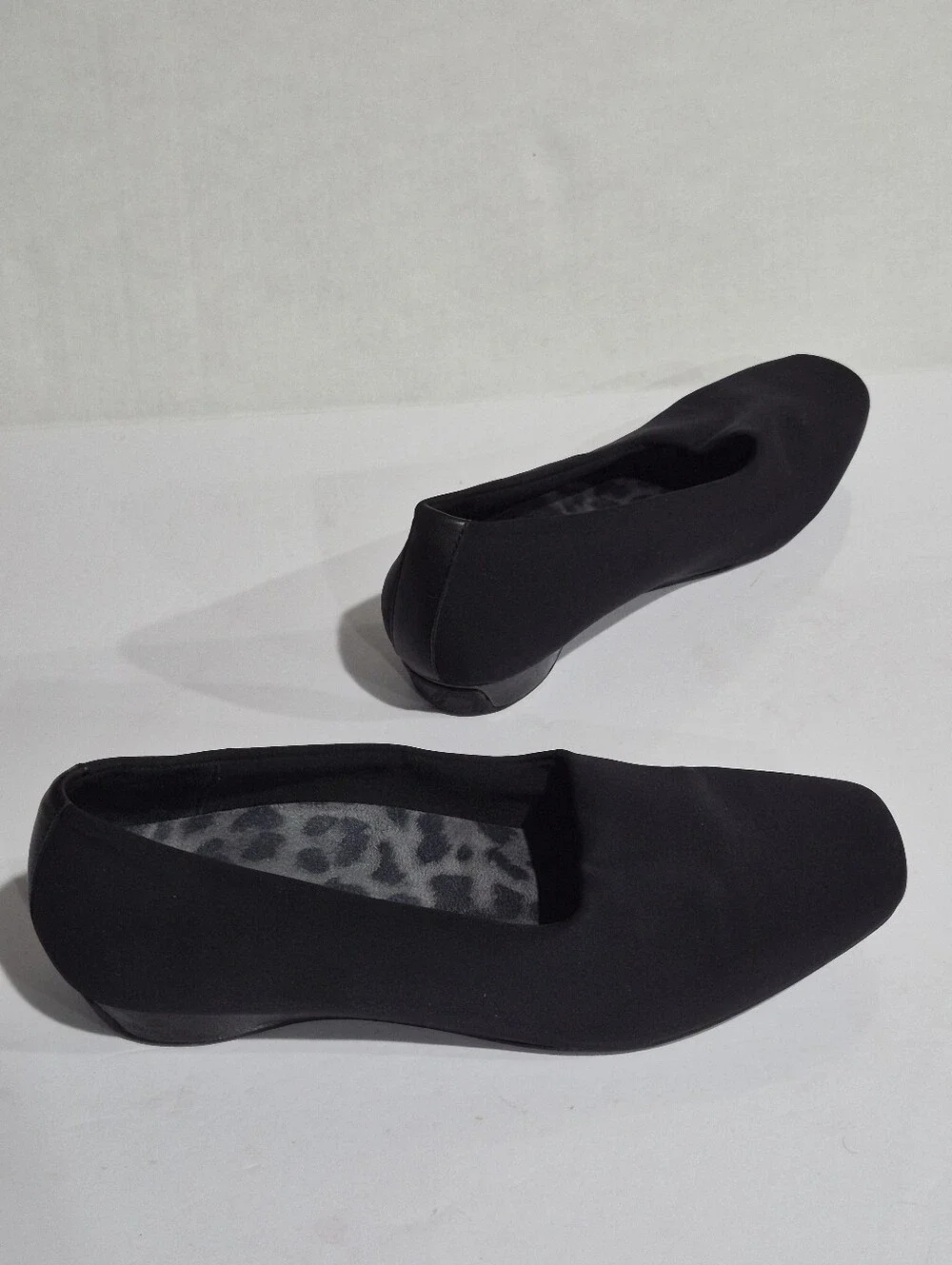 Vionic Women’s Powell Denim Black Comfort Slip-On Wedge Size 11